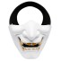 Halloweenska maska C1170 biela