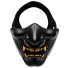 Halloweenska maska C1170 čierna