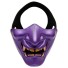 Halloweenská maska C1170 fialová