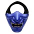 Halloweenska maska C1170 modrá