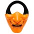 Halloweenská maska C1170 oranžová