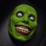 Halloweenská maska H1054 zelená