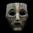 Halloweenská maska H1064 šedá