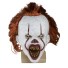 Halloweenská maska klaun 4