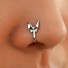 Hamis orr piercing pillangó N917 4