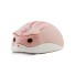 Hamster de mouse fără fir roz