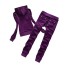 Hanorac și pantaloni de trening pentru femei B991 violet