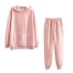 Hanorac și pantaloni de trening pentru femei roz