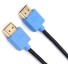 HDMI 1.4 csatlakozó kábel M / M K968 kék