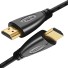 HDMI 1.4 prepojovací kábel M / M čierna
