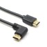 HDMI 2.0 lomený prepojovací kábel M / M 1