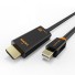 HDMI 2.0 / Mini DisplayPort spojovací kábel čierna