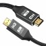 HDMI 2.1 csatlakozókábel M / M K986 fekete