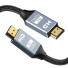 HDMI 2.1 csatlakozókábel M / M K986 szürke