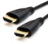 HDMI kábel (aranyozott) fekete