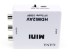 HDMI konverter AV J1307 fehér