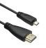 HDMI na Micro HDMI / Mini HDMI propojovací kabel M/M 1