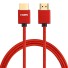HDMI prepojovací kábel M / M K969 červená