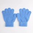 Herbstliche Kinderhandschuhe J3245 blau