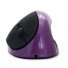 Herná ergonomická myš fialová