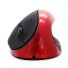 Herní ergonomická myš červená