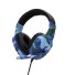 Herní sluchátka pro PS4 modrá