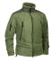 Herren-Armee-Fleecejacke J2585 armeegrün