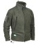 Herren-Armee-Fleecejacke J2585 grau