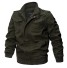 Herren-Armeejacke J2035 armeegrün