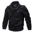 Herren-Armeejacke J2035 schwarz