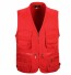 Herren-Armeeweste J2586 rot