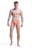 Herren-Bademode F875 orange