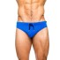 Herren-Bademode F878 blau