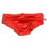 Herren-Bademode F883 rot