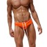 Herren-Bademode F889 orange