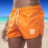 Herren-Bademode F896 orange