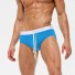 Herren-Bademode F947 hellblau