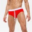 Herren-Bademode F947 rot