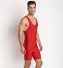 Herren-Bademode F982 rot