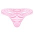 Herren-Badestring F979 rosa