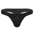 Herren-Badestring F979 schwarz