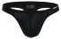 Herren-Badestring F983 schwarz