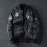 Herren-Bomberjacke F1133 schwarz