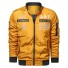 Herren-Bomberjacke F1153 gelb