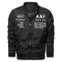 Herren-Bomberjacke F1153 schwarz