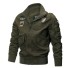 Herren-Bomberjacke F1303 armeegrün