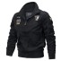 Herren-Bomberjacke F1303 schwarz