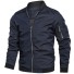 Herren-Bomberjacke S118 dunkelblau