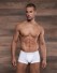 Herren-Boxershorts A10 weiß