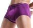 Herren-Boxershorts A11 lila